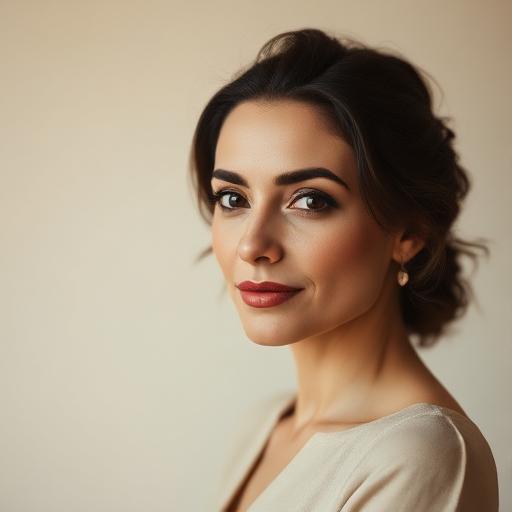 Portrait of Noor Haddad