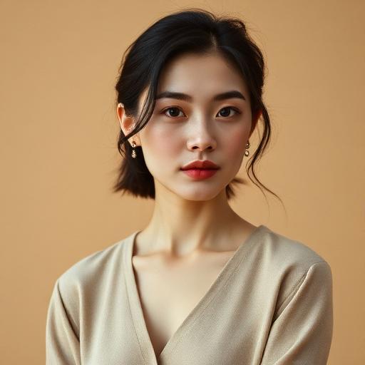 Portrait of Mei Lin Chow