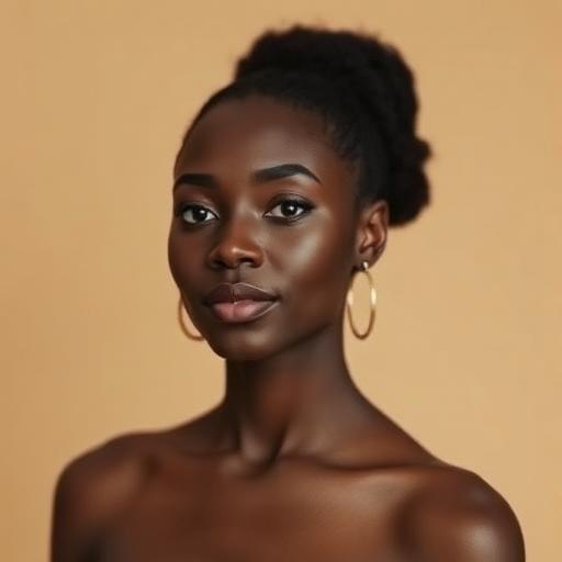 Portrait of Amara Okoye